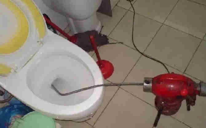 广河马桶通下水